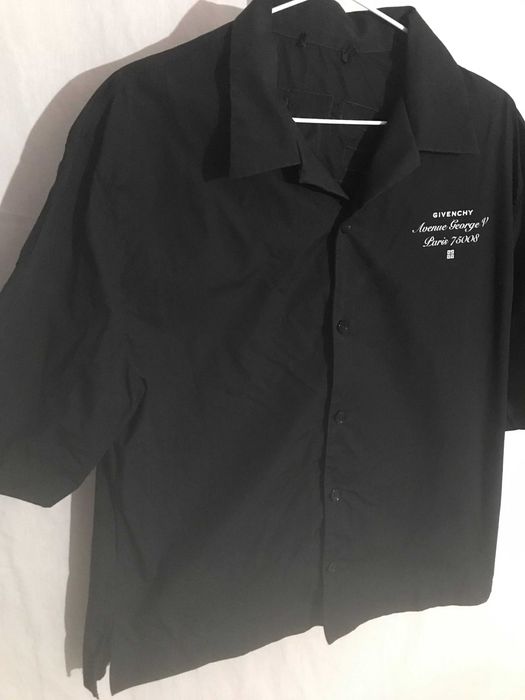 Prada and Givenchy ризи с къс ръкав