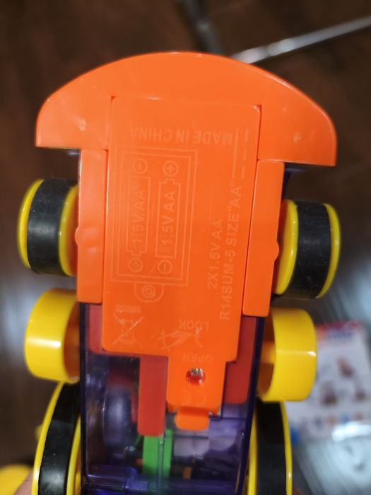 Интерактивный Паровозик «Домино»