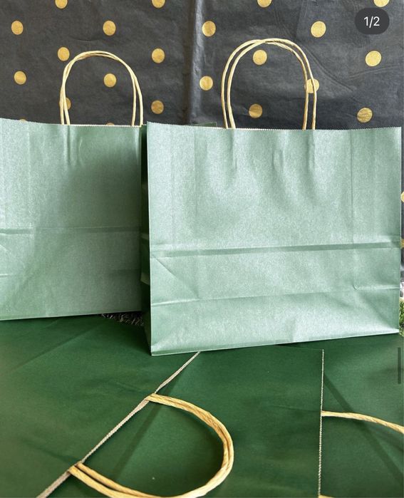 Крафт пакеты