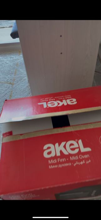 Печка для выпечка akel Trkiye