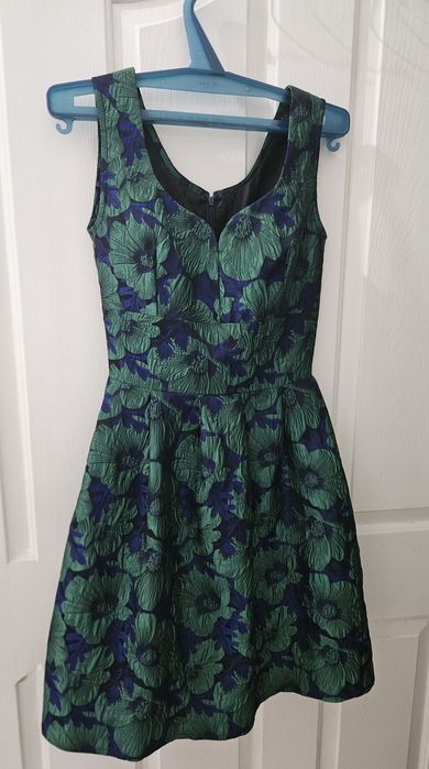 Платье из жаккарда | индивидуальный пошив | как новое