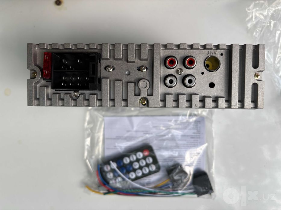 Bluetooth Magnitafon Avto Magnitolasi | USB | TF | AUX | FM | 1DIN