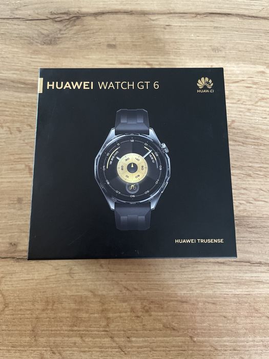 Huawei Watch GT 6 – 46mm, черен  |  Чисто нов