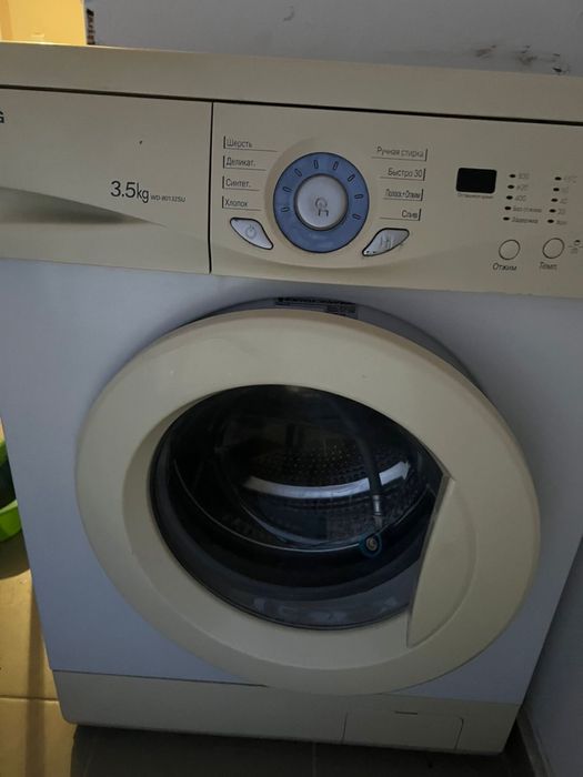Отдам даром стиральную машинку