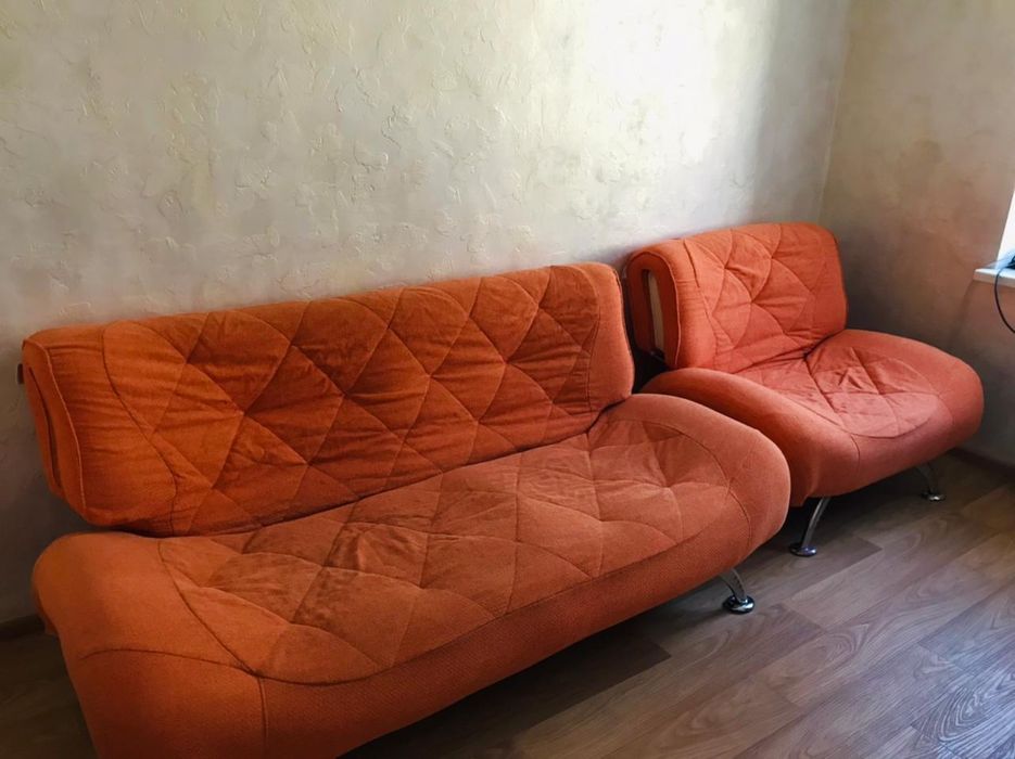 Диван плюс два кресла