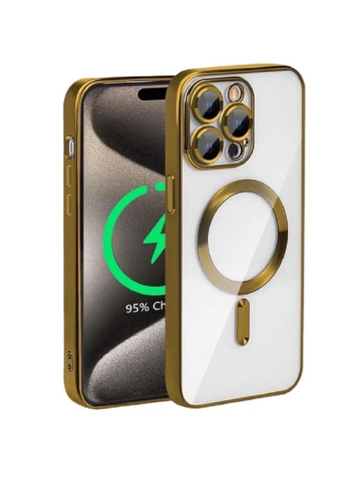 Husa MAGSAFE Luxury Shine Iphone 13/14/15/16E/16/17/PRO/MAX/PLUS/AIR