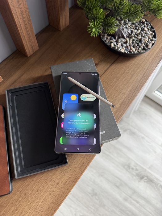 Samsung Galaxy S25 Ultra 512GB - Impecabil