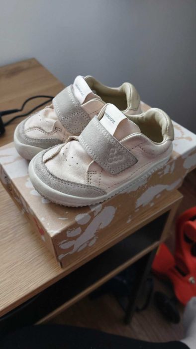 Детски кожени обувки Vivobarefoot