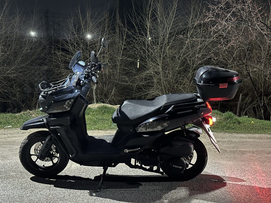 Мопед скутер танк обмен