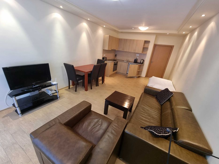 Двустаен апартамент за продажба на 500 м от лифта в Банско