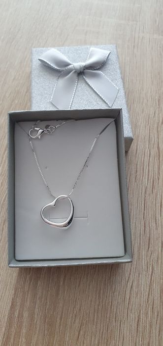 Намаление! Сребърна гривна и колие 925