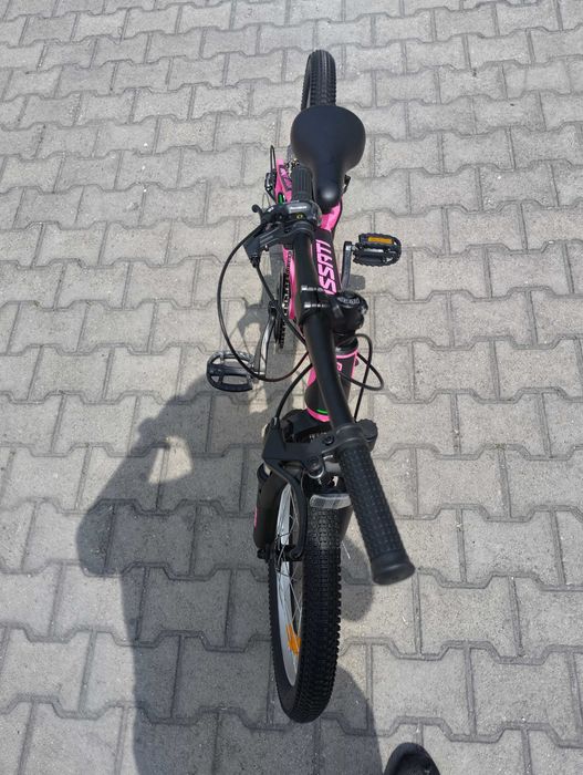 Промо велосипед 20" Passati NINJA розов