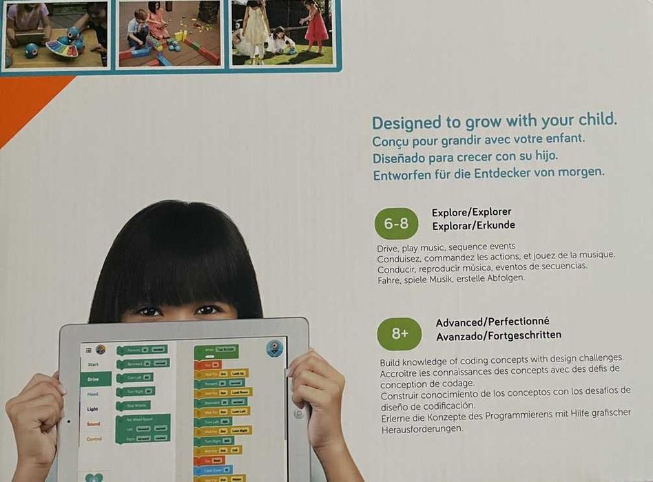 Комплект Програмируеми Роботи с Аксесоари - Wonder Dash & Dot