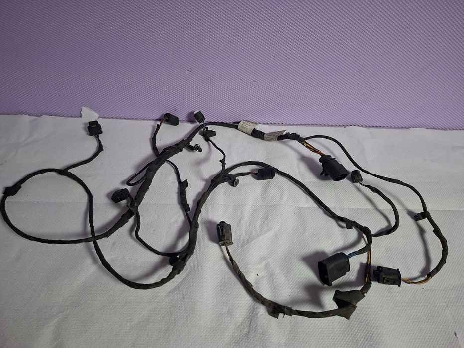 Cablaj Instalatie Senzori Parcare PDC Bara Fata BMW Seria 5 F10 F11 OEM 9246831