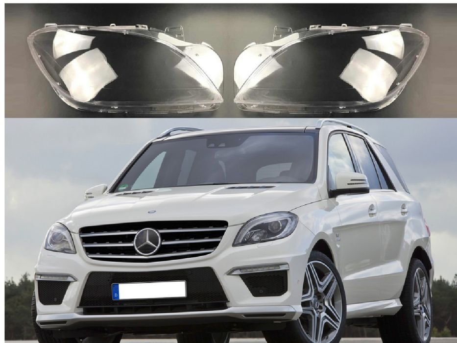 Стъкла за фарове на Mercedes ML W166