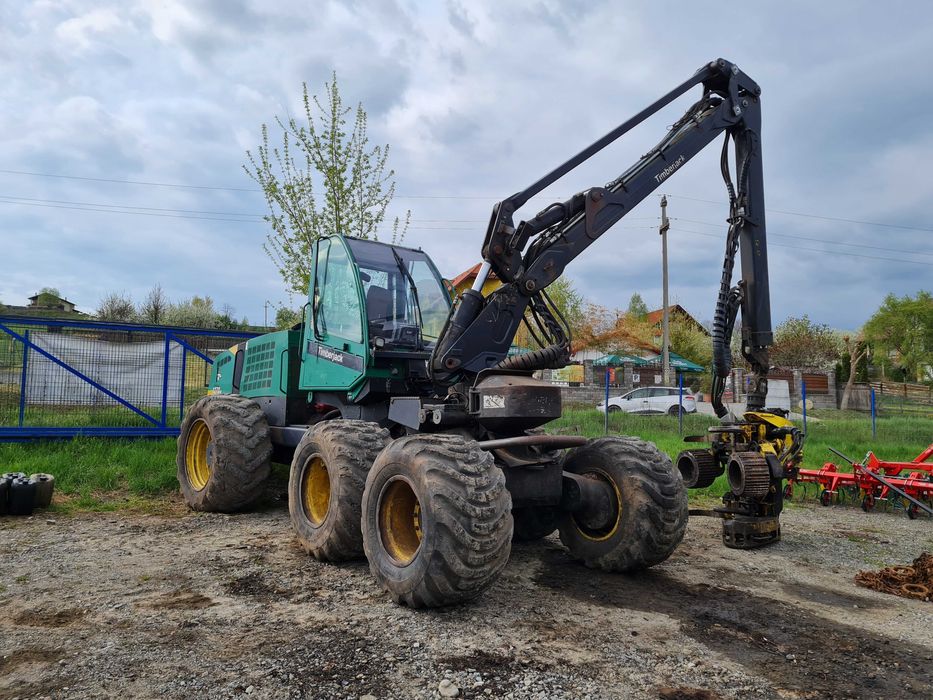 Vand Timberjack 1270D harvester. Plată în rate!
