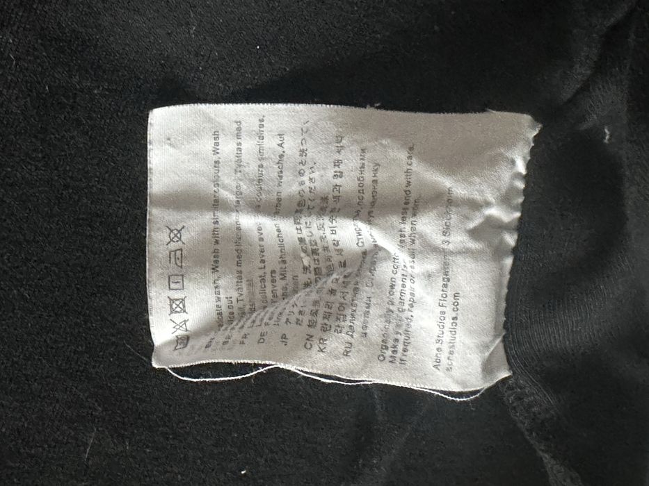 Acne Studio long sleeve