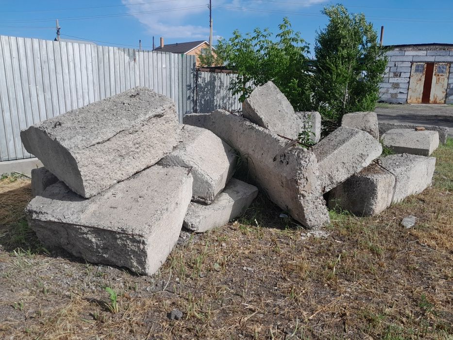 Бетонные блоки для фундамента