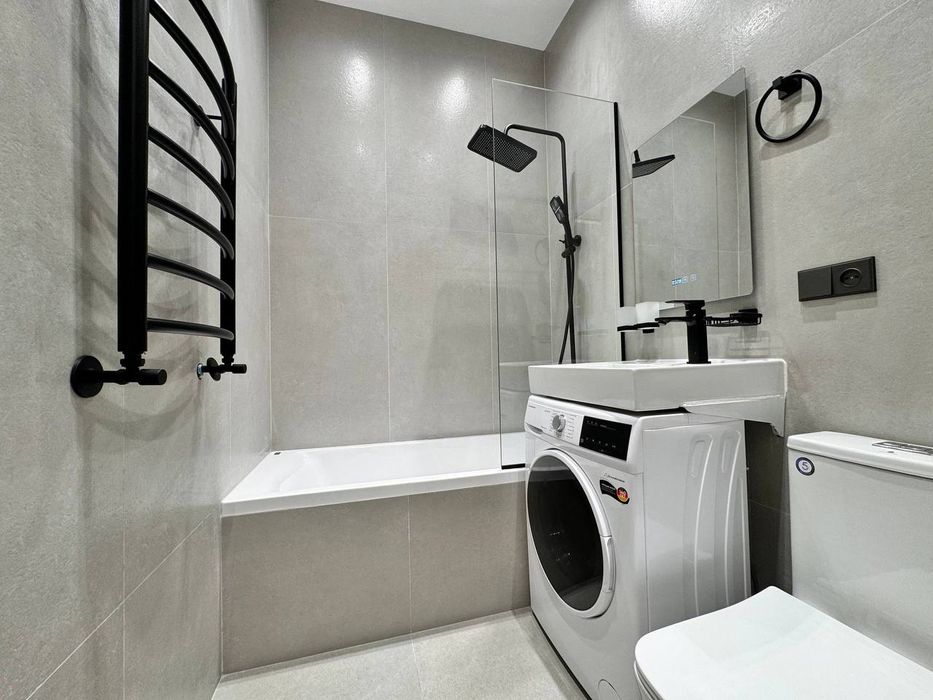 Ок Сарой 3/4/7 квартира евро, Паркентский новостройка Делюкс