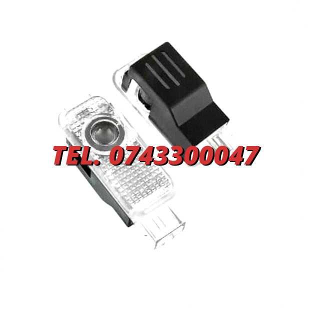 Set Proiectoare Logo Portiera Audi A3 A4 A5 a6 a8 q3 q5 Q7