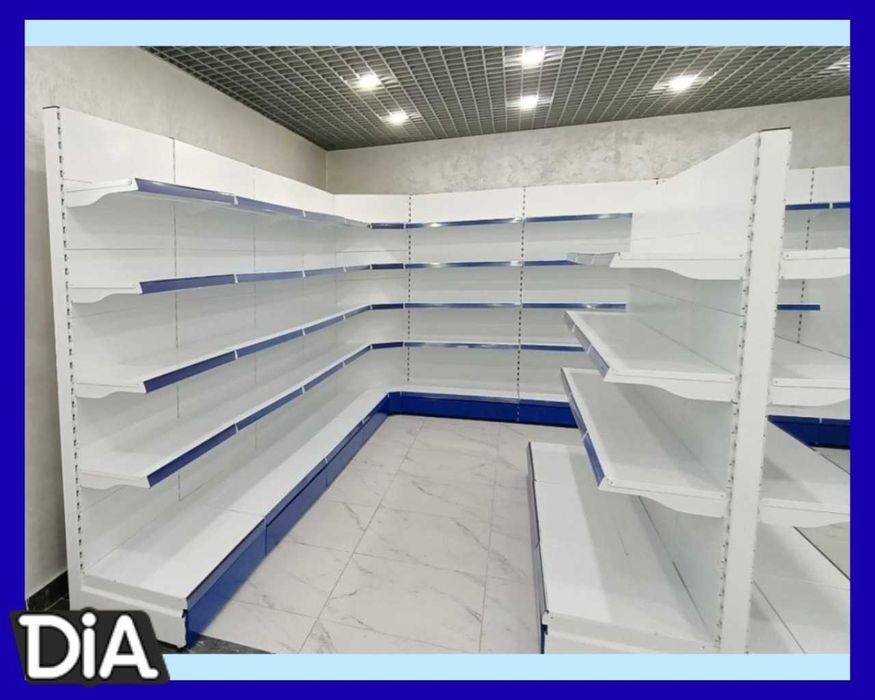 Стеллаж металлический сборный, konstruktiv metall stellajlar