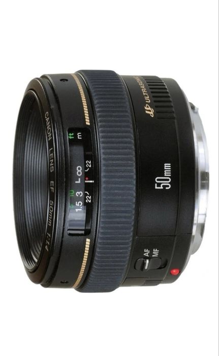 Обьектив canon 50 мм