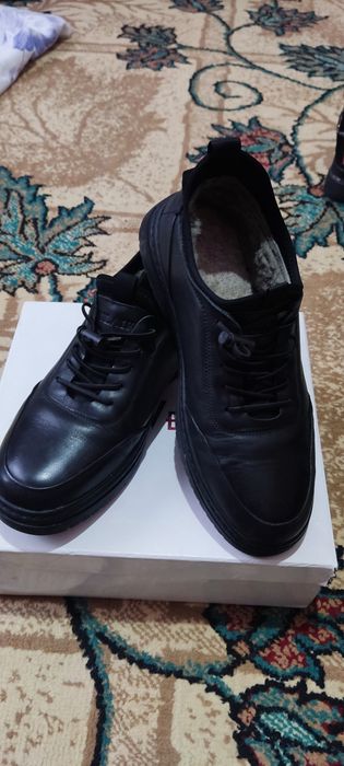 Сапоги зимние теплые