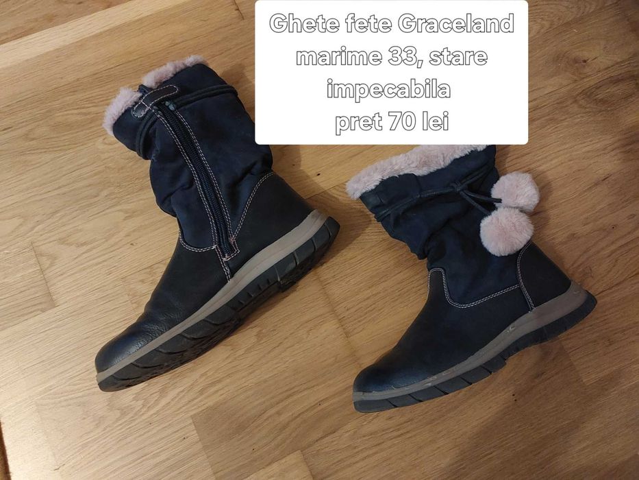 Încălțăminte fete diverse mărimi