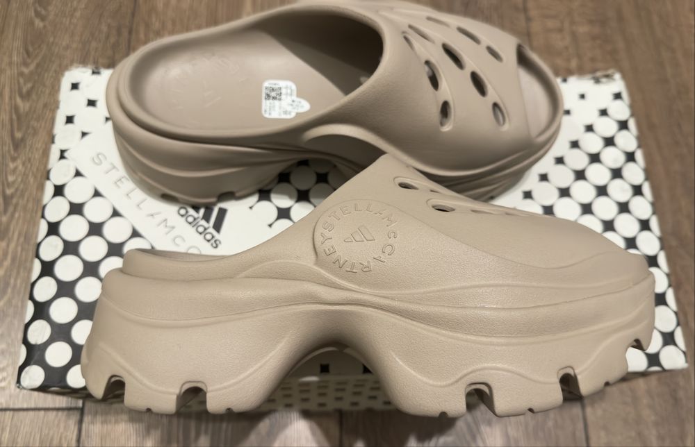 Кроссовки-клоги Clog Adidas by Stella mcCartney