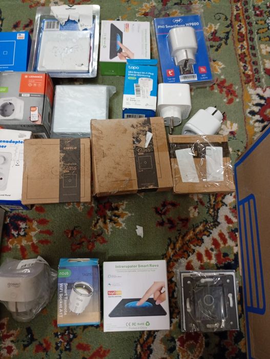 Pachet prize întrerupătoare inteligente