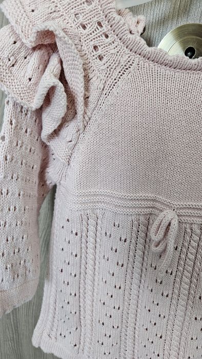 Rochie bebeluși Reserved 62 cm ca nouă