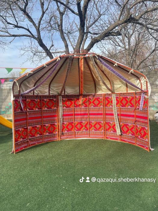 Дайын Киіз үй Қазақ Юрта Продажа