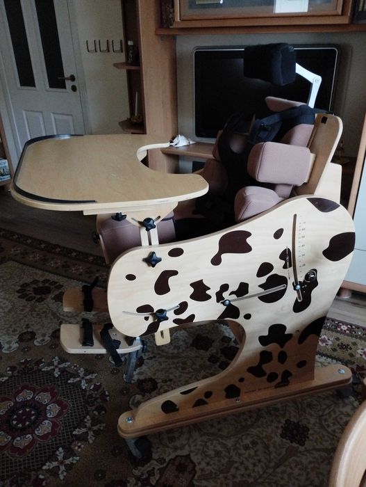 Комбиниран стол вертикализатор далматитец размер 3