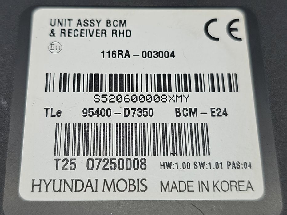 Modul confort Hyundai Tucson (TL) [Fabr 2015-2020] 95400-D7350