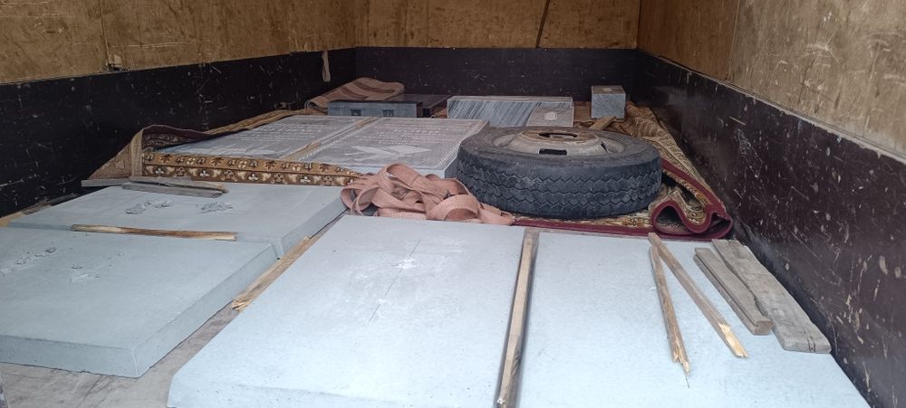 Грузчики и Газель