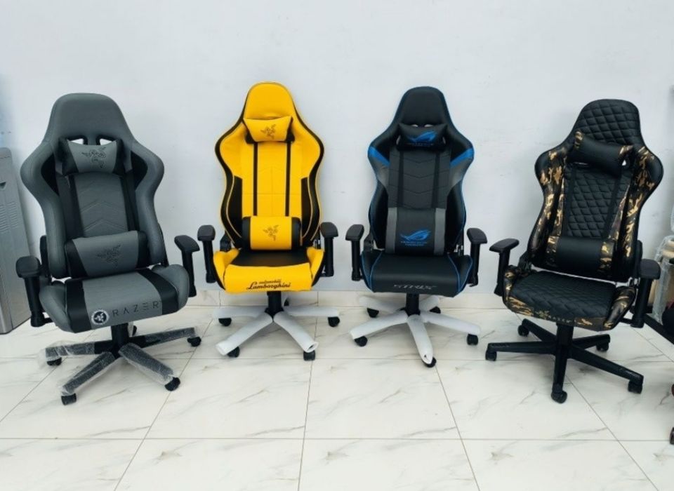 Компьютерное игровое геймерское кресло модель  Dota,Cougar,Razer,GTX