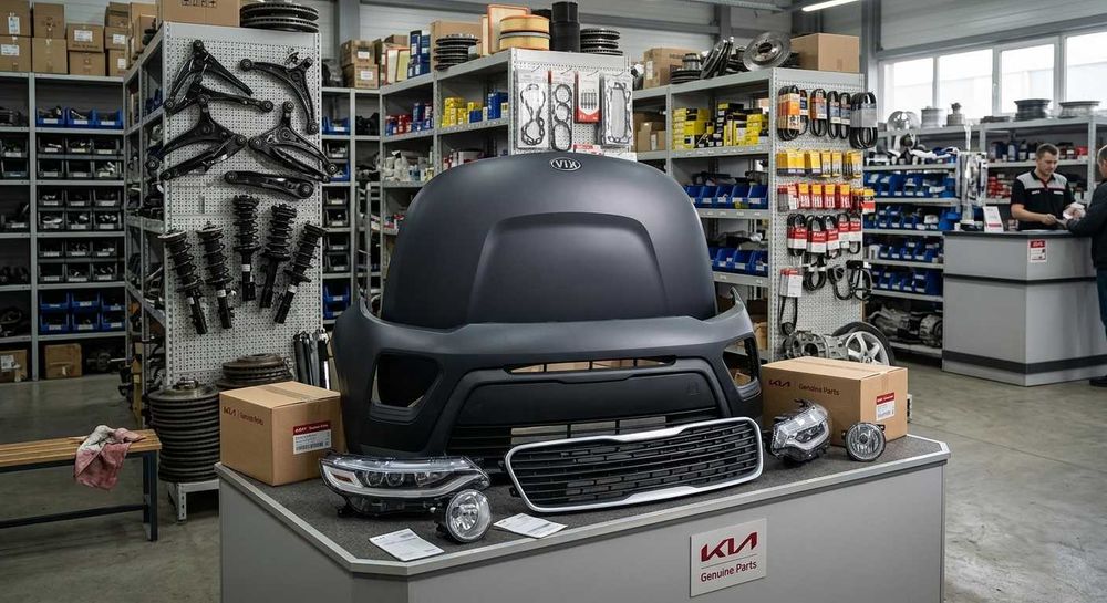 Бампер автозапчасти Kia Soul