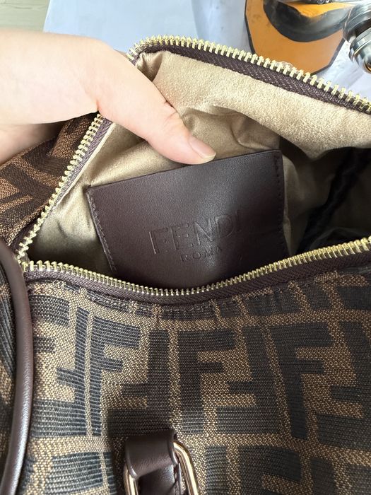 Fendi бочонок сумка