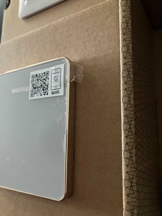 Смарт термостат Warmup 7ie с WiFi за подово отопление