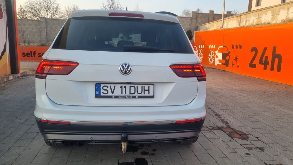VW TIGUAN 2017 Euro 6,2.0 diesel, Cutie automata, distronic ,dayline