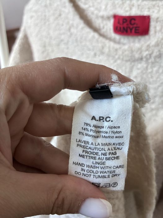 Пуловер A.P.C. X Kanye West