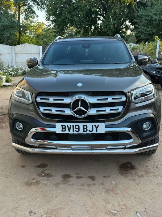 Mercedes x class 250d