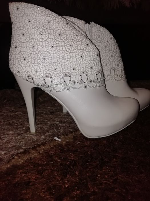 Свадебные сапожки