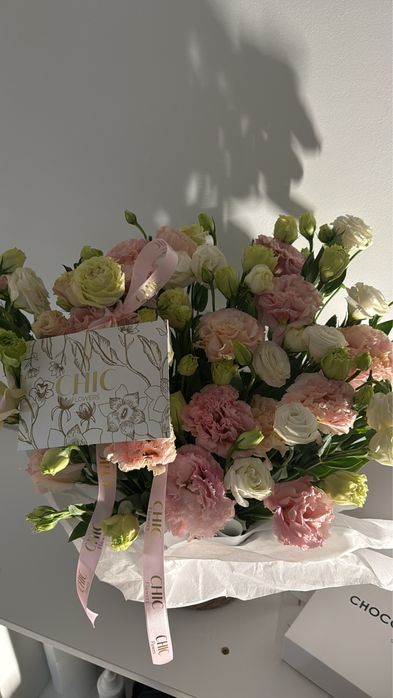 Продаю свежий красивый букет