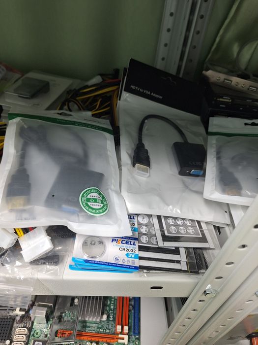 Комплектующие к ПК и ноутбукам