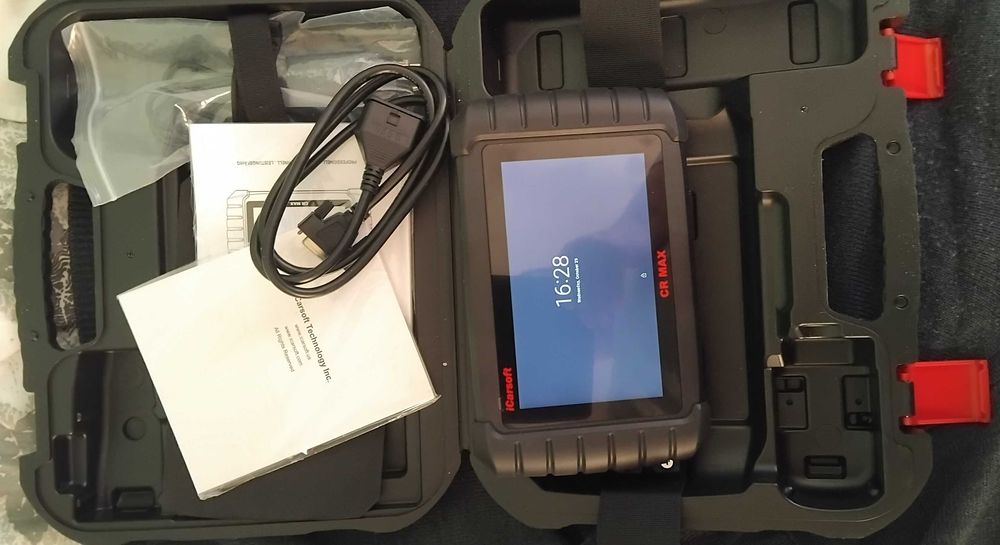 Автодиагностика iCarsoft CR Max