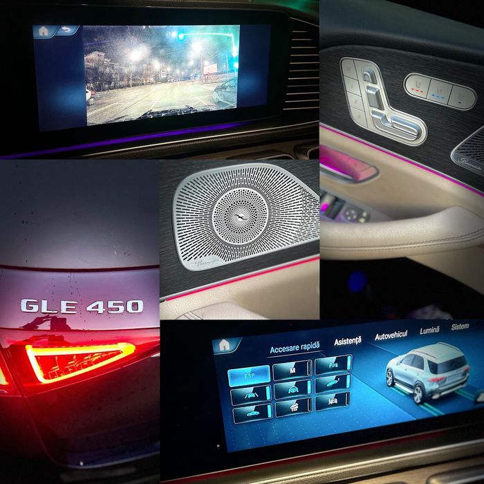 /// Mercedes-Benz GLE AMG 450 4MATIC 9G-Tronic ! Variante -/+