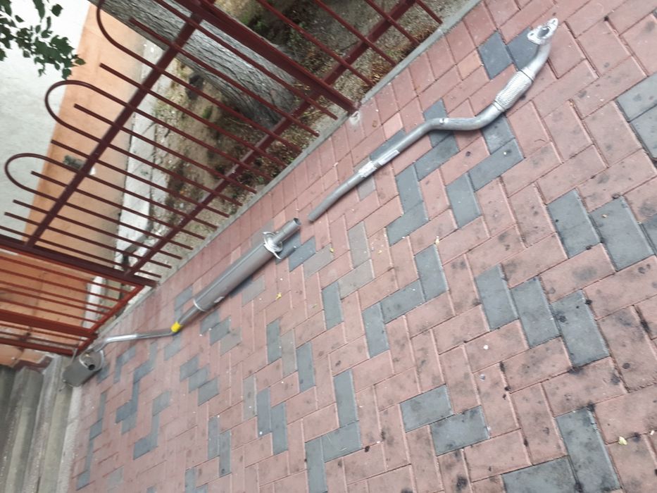 Toba esapament Opel Combo finala intermediara saxofon noi!!!