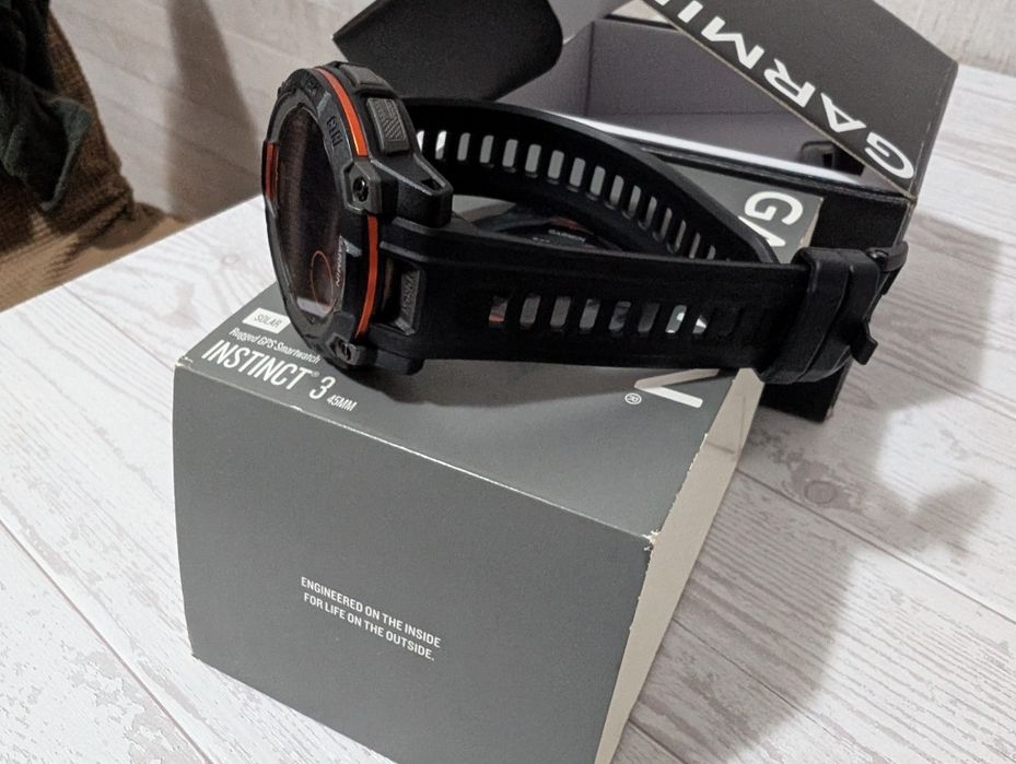 Garmin instinct 3 solar 45mm