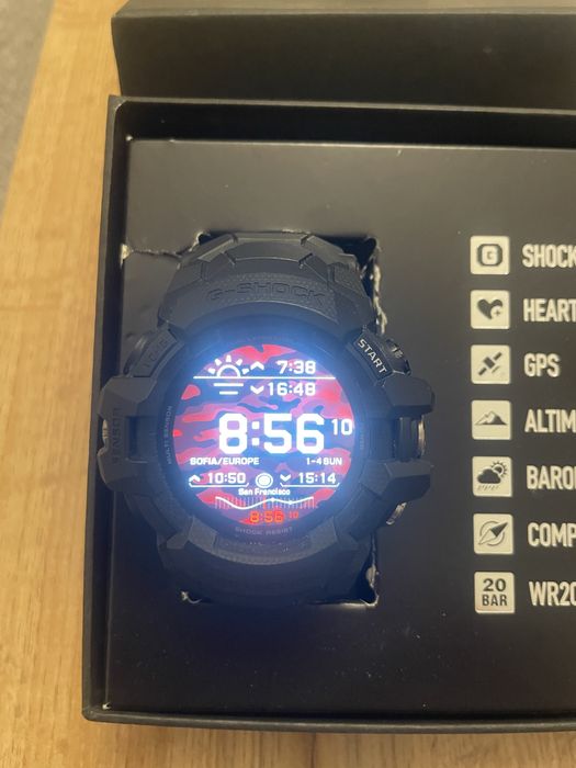 Casio G Shock GSW -H1000